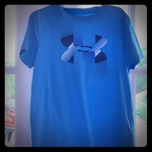 Under Armour Light Blue Tee